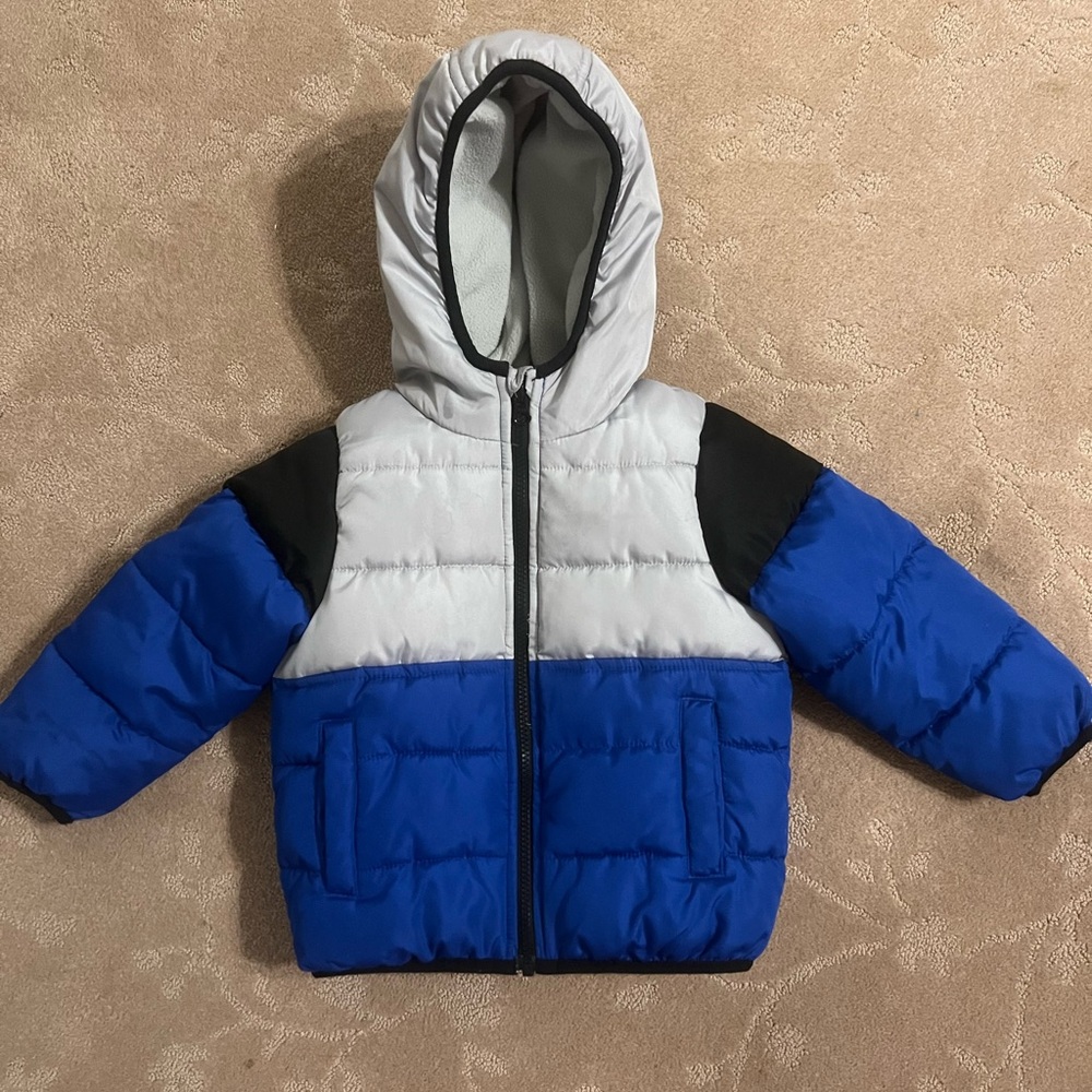 Boys Jumping Beans Size 3T Coat